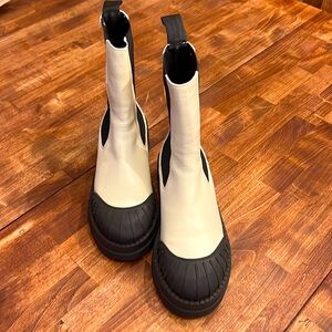 Maeve waterproof leather Chelsea boot